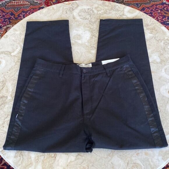NWT FairPlay Los Angeles Gaston Work Pant Black - Picture 6 of 10